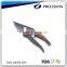 8 inch PP and TPR Handle Stainless Steel Blade Garden Scissor