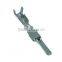 Wire crimp terminal for stamping and wire connecting part DJ611-F2.2A-B OEM#:71144021