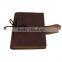 Custom high quality cheap mini leather notebook cover