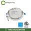 3KWH Led Panel Lamp 500lm cETLus Certificated Long Lifetime 9W 100-135V
