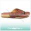 Hot Sell Top Quality PU Upper Slipper New EVA Man Slipper 2015