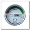 High quality 63mm all stainless steel back mounting SF6 pressure meter