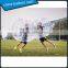 football inflatable body belly bumper ball, bump zorb ball, bump jumping ball