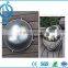 Half Dome Outdoor Polycarbonate 180 Degree Convex Mirror