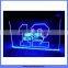 New products Trade Assurance slim led backlit frames acrylic signs