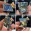 Natural Bismuth Mineral Ore Mineral Specimen For Sale