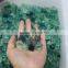 natural rock rough green color fluorite tumble stone