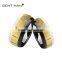 Two-toned diamond gold gents ceramic ring wholesale fashion jewelry