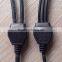 sineyi Waterproof Electric Y type multi connector with PVC or Nylon