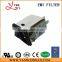 Factory Sale General Purpose Socket With switch Emc rfi noise Filter