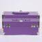 Sunrise Professional Wholesale PVC Tool Portable Box Makeup PVC Carrier Case