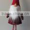 2015 hot sale Xmas decorations santa gifts soft plush toys wholesale