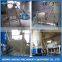 China small complete premix dry mixing mortar machine
