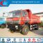 China made dump truck hot selling tipper high performance tip truck DONGFENG 2 axle mini lorry