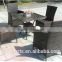 New model outdoor rattan sofa, garden wicker furniture