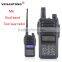 VKsantong m6 two way walkie talkie dual band walkie talkie UV radio frequency