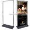 Show sink water door type display rack display rack iron spring wind gate-shaped paintings posters