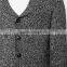 latest Men's new design fashion turn-down collar button cardigan sweater wholesale