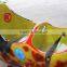 Attractions! Outdoor dog animal amusement mini coaster equipment kids games g scale electric train set children ride bullet toy