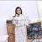 Super Soft Double Layer Robes China Style Printed Bathrobe Fancy Hotle Quality Bathrobe