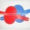 Pet grooming palm brush, pet massage brush