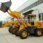 4WD By wheel and Wheel Tractor Type mini wheel loader