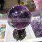 Customed charming amethyst sphere with turnable base