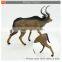 Simulation plastic animal toy cow model set for kids