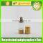 high quality plastic pump bottle airless golden bottle