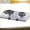 Commercial Cooker Stainless steel housing double solid hot plate portable electric stove for wholesale