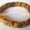 classic style Gemstone tiger eye bracelets Semi-precious stone Bracelet
