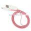 usb cable led charging light cable