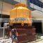 Zillion 400T Large Capacity Round Type Counter Current FRP Casing HDG Framework Water Cooling Tower