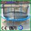14ft inner enclosure trampoline,cheap bounce trampoline for sale