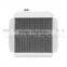 Wholesale Aluminum X Line Car radiator For Chevrolet GM 3100 Series Truck 1955-1959