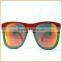 hot selling wood sunglassess100% Recyclable Bamboo made polarized colorful bamboo sunglasses natural bamboo eyewear