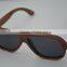 2015 OEM Factory 100% Nature Wooden Sunwear Wholesale Handmade Custom Eyewear Wooden Sunglasses Frames
