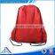 wholesale custom cheap cotton fabric drawstring bag