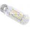 E27 LED lamp SMD 5730 220V Replace 7W 12W 15W 20W 25W Fluorescent Light LED Corn Bulb light Chandelier Candle Lighting