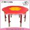 Hot selling cheap plastic chair adjustable kids study table