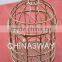 Cheap garden decorative antique metal bird cage