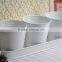 Metal indoor herb pots