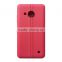 Premium High Quality Leather Two Line Pattern Phone TPU Case Back Cover For Nokia Lumia 550