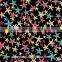 Star Printed Stretch Fabric