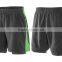 Daijun OEM new design high quality polyester wholesale running sports black blank sweat shorts