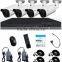 4ch cctv system camera kit ahd cctv recording 1080P cctv camera system home security