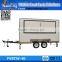 Food catering trucks/bakery food cart trailer for sale/outdoor food cart