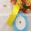 Hot sale Single face tape knit christmas colorful dance tape 100% polyester satin ribbon roll