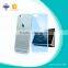 Hot sale slim soft case transparent silicone phone case with customized stanard