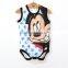 Baby Fashion Sleeveless Baby Rompers Unisex Baby Animal Romper for Infant